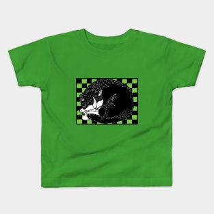 Snoozer, Nap Cat Kids T-Shirt